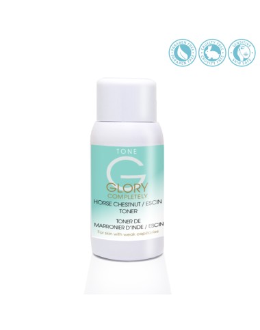 HORSE CHESTNUT / ESCIN TONER & IONTOPHORETIC SOLUTION (-) 50 mL HORSE CHESTNUT / ESCIN TONER & IONTOPHORETIC SOLUTION (-) 50 mL